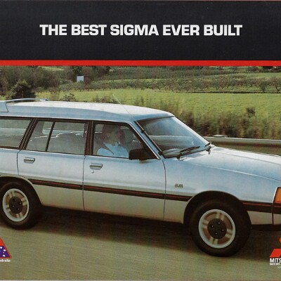 MITSUBISHI SIGMA カタログ セット 自動車カタログ 92' 三菱シグマ